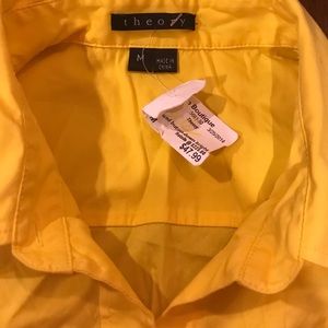 Theory yellow blouse